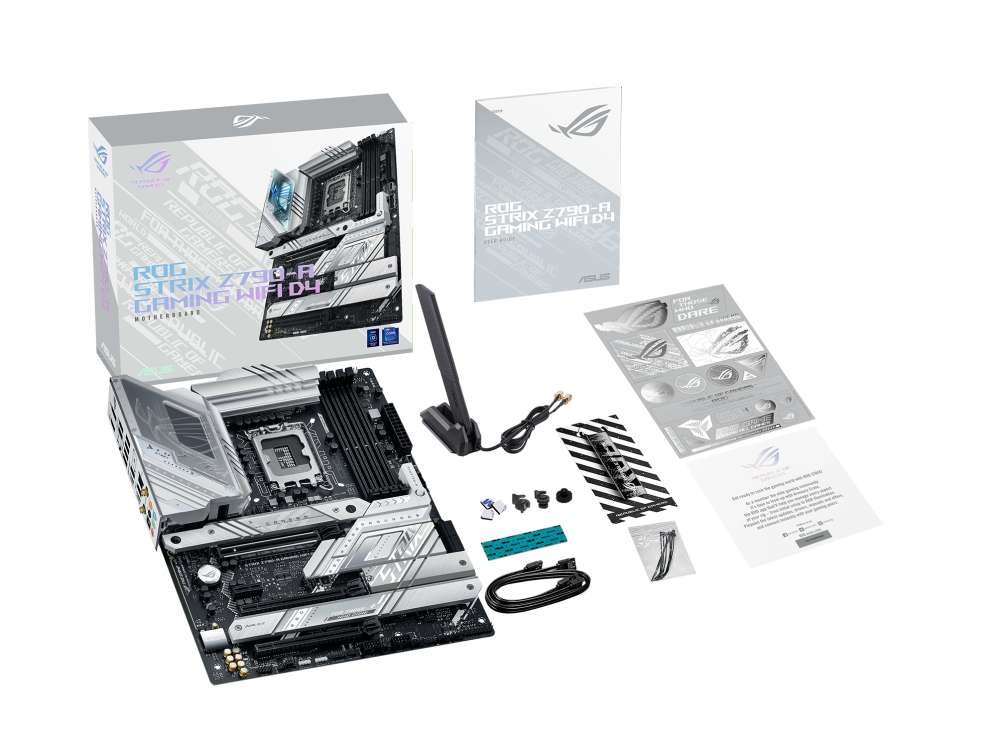 ASUS ROG STRIX Z790-A GAMING WIFI D4 Motherboard ASUS ROG STRIX Z790-A GAMING WIFI D4 Motherboard